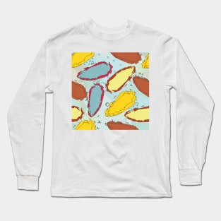 Abstract Long Sleeve T-Shirt